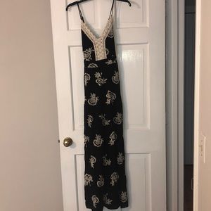 Black Altar’d State Maxi Dress